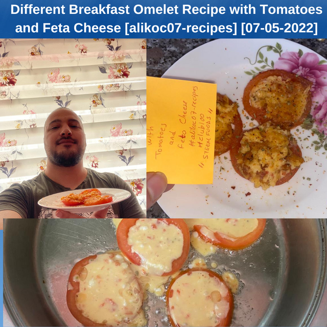 Different Breakfast Omelet Recipe with Tomatoes and Feta Cheese [alikoc07-recipes] [07-05-2022].png